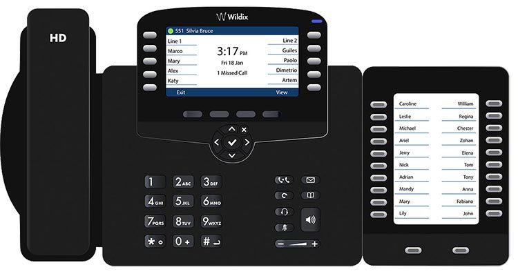 Wildix Console