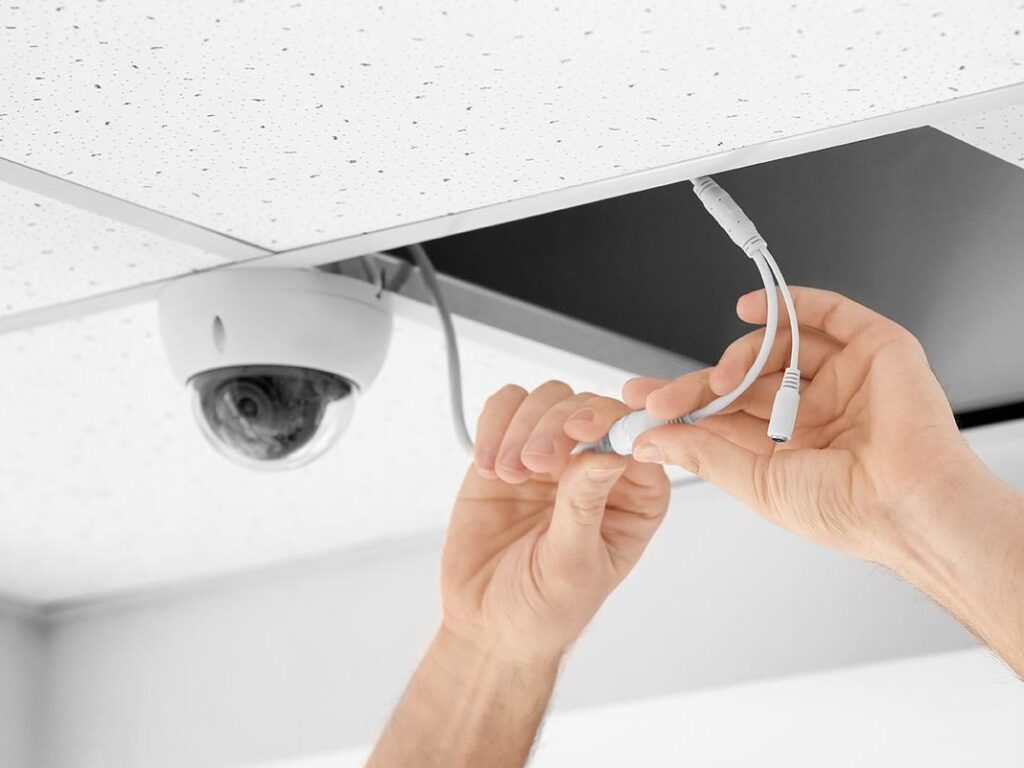CCTV System Cabling